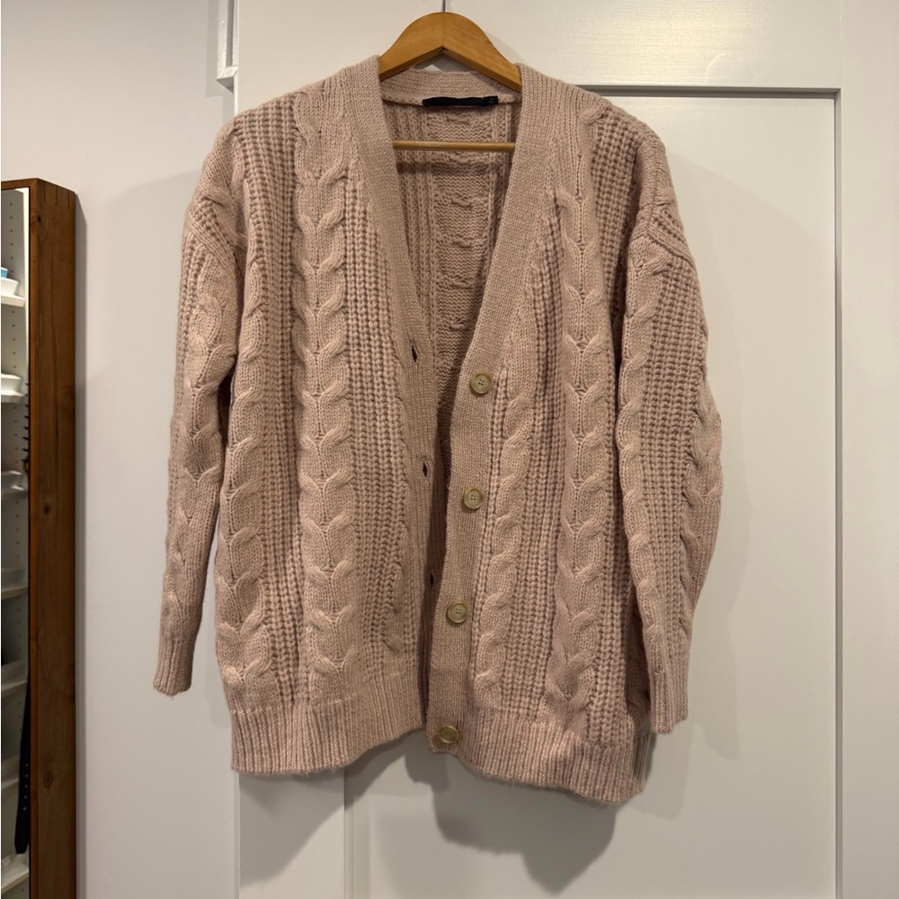 Jenni Kayne Blush Cacoon Cardigan